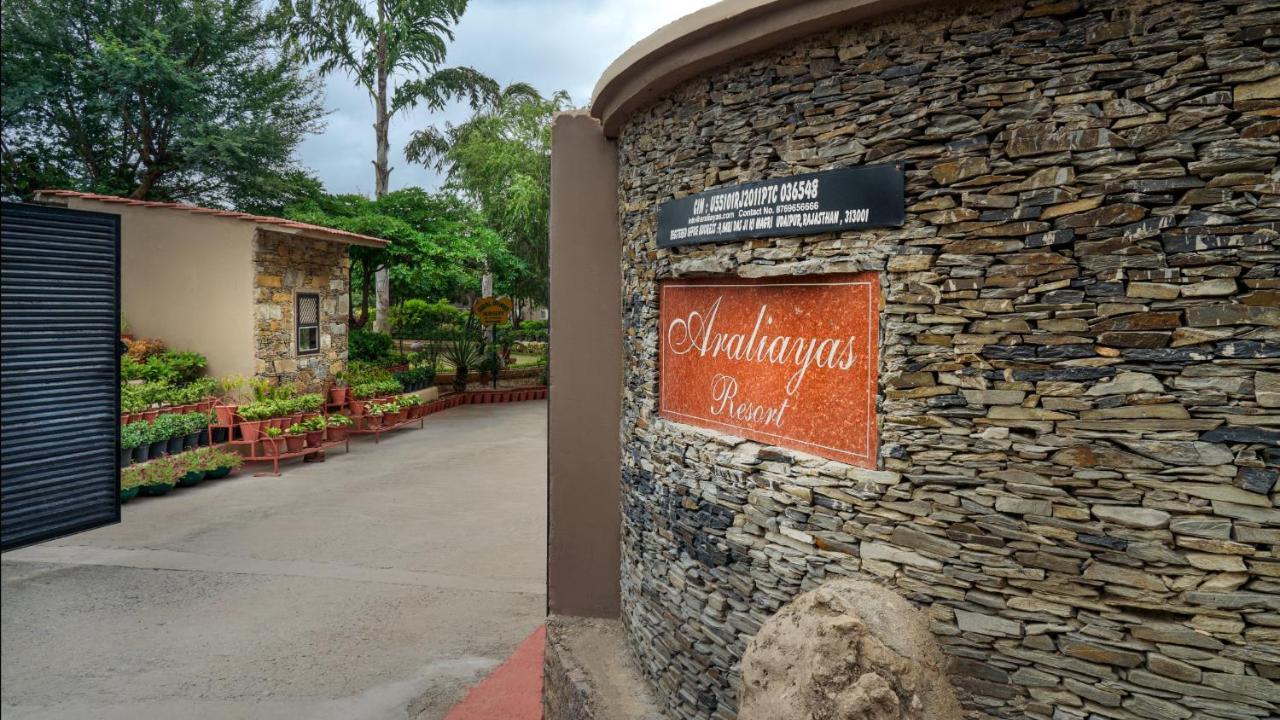 Araliayas Resort & Spa Udaipur Esterno foto