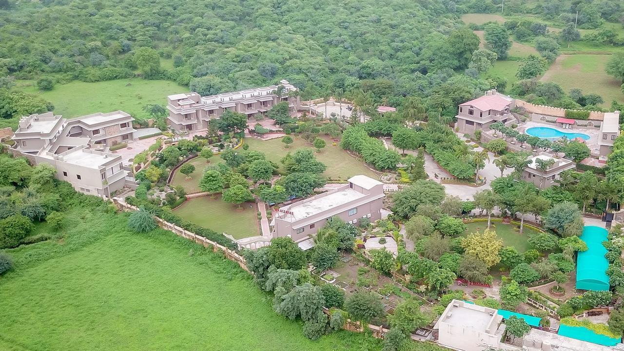 Araliayas Resort & Spa Udaipur Esterno foto